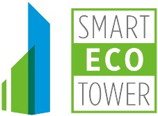 Smart Eco Tower White Logo